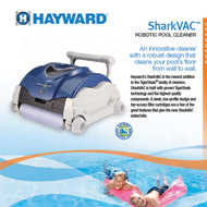Hayward SharkVAC Robotic Pool Cleaner
